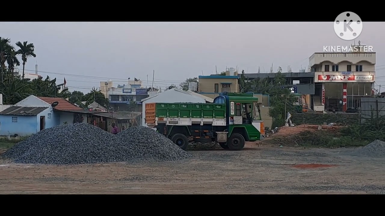 NEW ASHOK LEYLANT 1918 TIPPUR UNLOADING METTAL TN