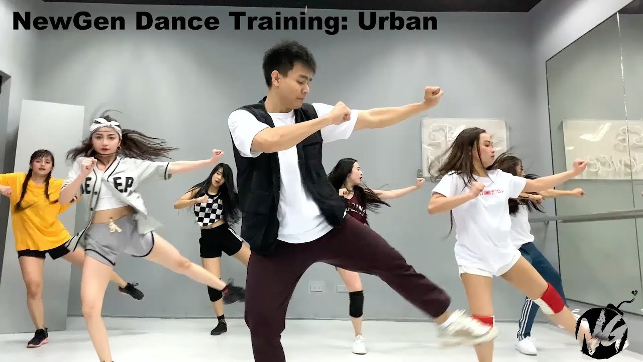 Please Me - Bruno Mars feat Cardi B | SB NewGen Training (Urban)