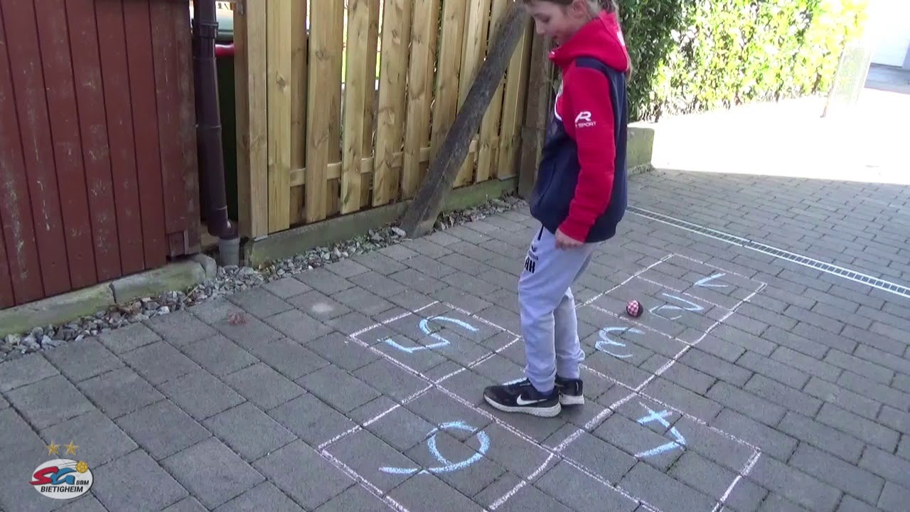 Hüpfen und Springen - HS02 - Hüpfspiel 