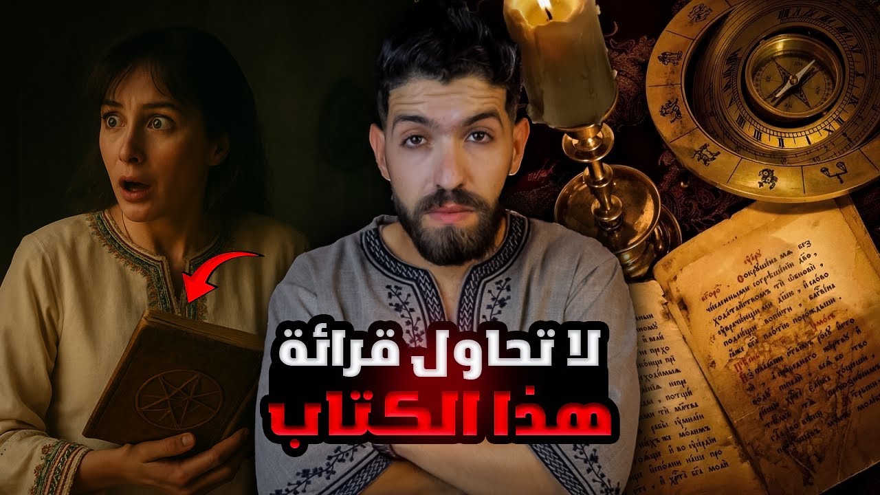 قصتي مع كتاب شمس المعارف الكبرى . . . قصة رعب واقعية صرات في الجزائر 🇩🇿