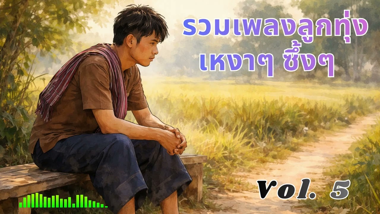 Ep 5 รวมลูกทุ่ง เพราะๆ เหงาๆ ซึ้งๆ อกหัก