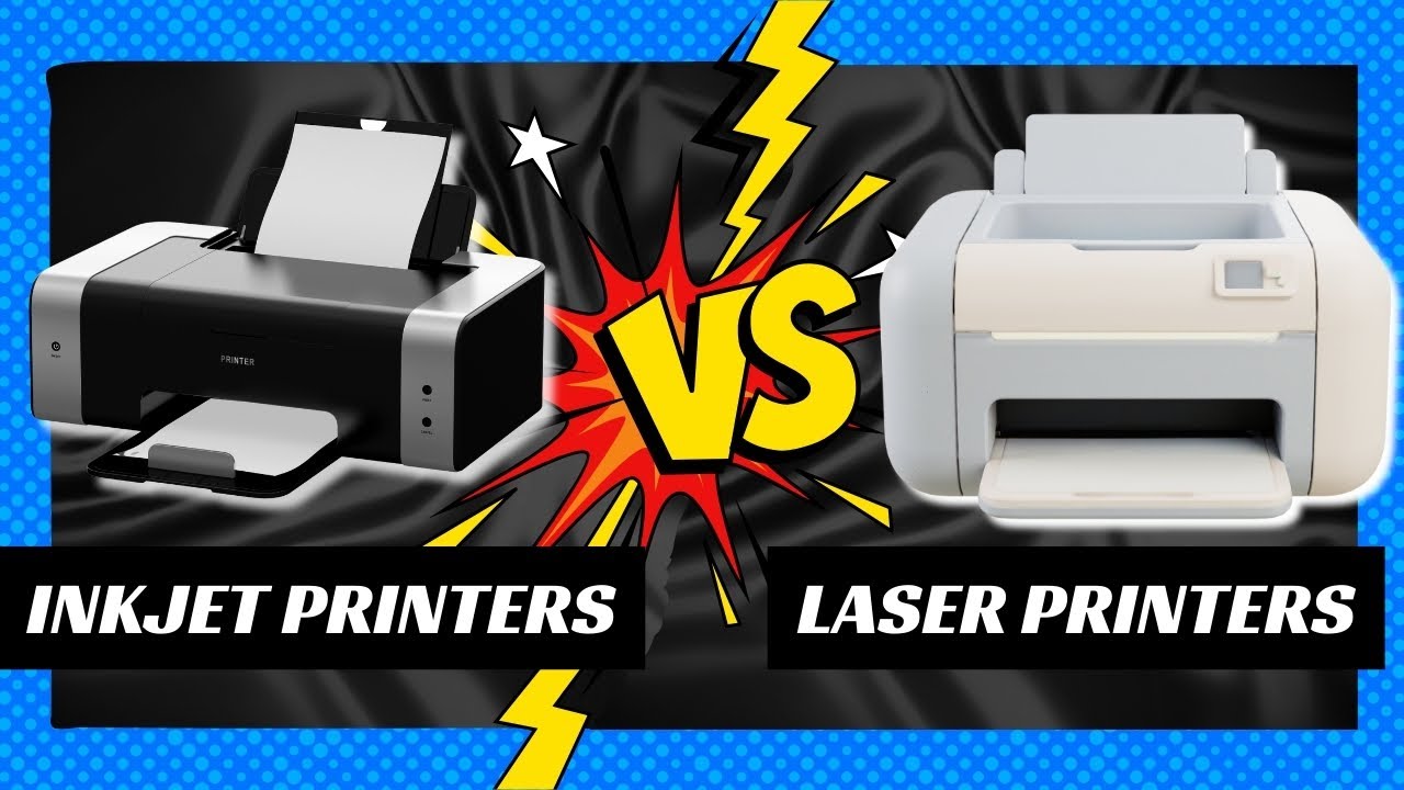 Inkjet vs Laser Printers: Speed and Volume Capacity Explained.