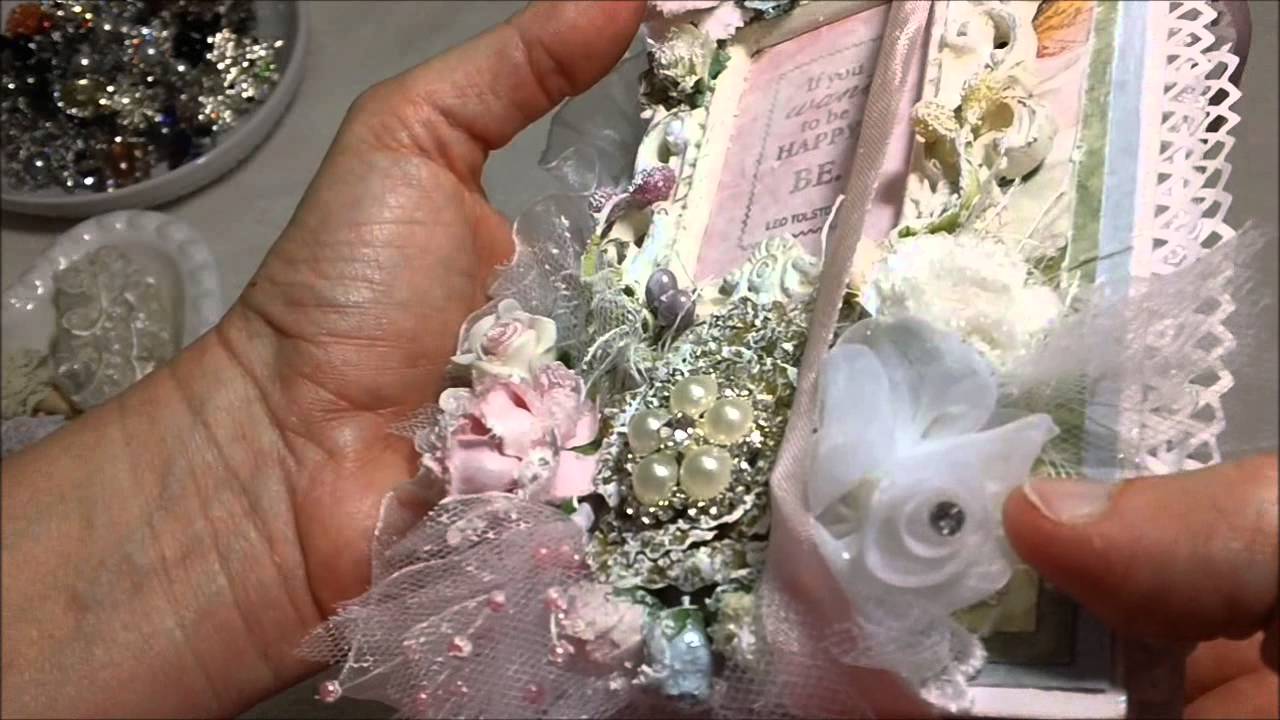 Shabby Chic Skinny Mini Album