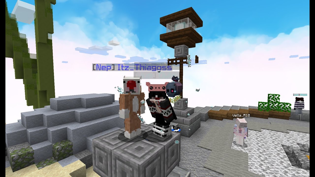 Randoms TNT TAG (Universocraft)