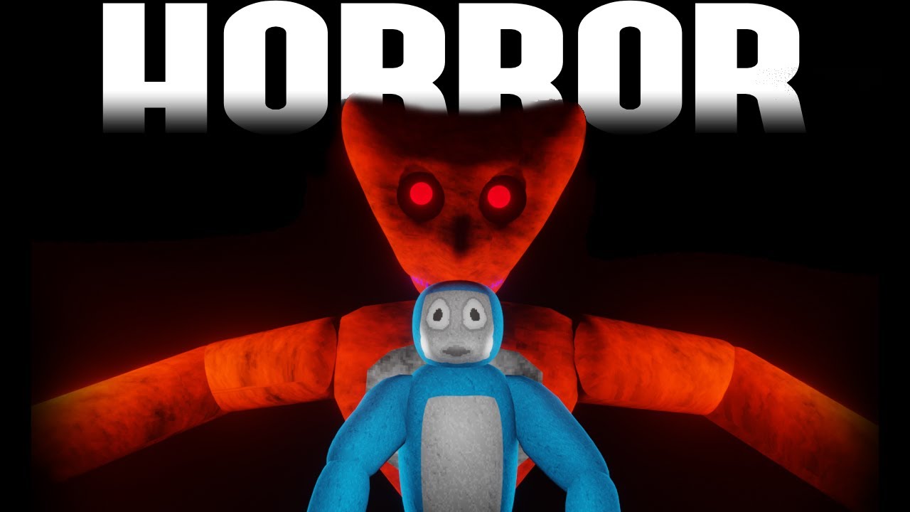 Я добавил HORROR в свою FAN-игру 2 | тег гориллы