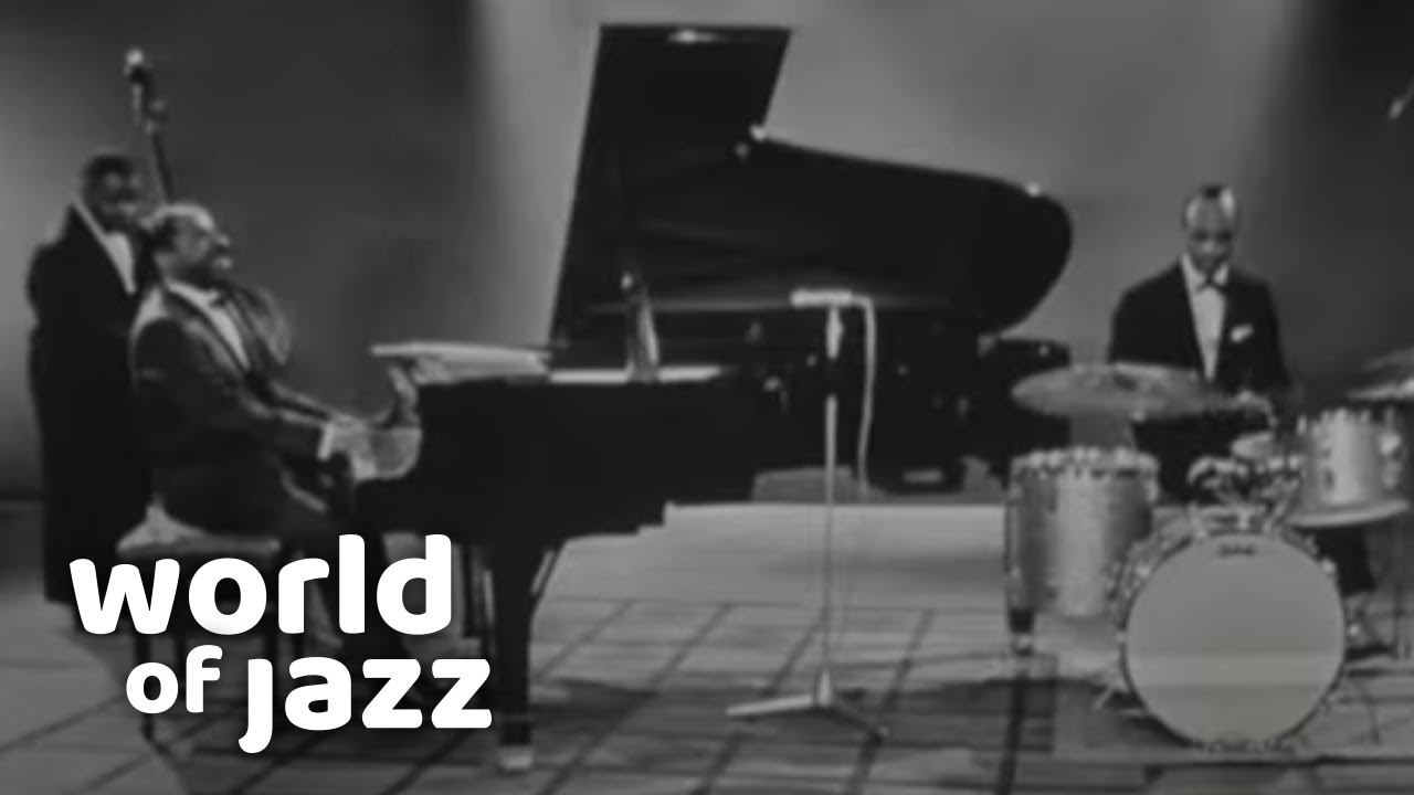 Erroll Garner - Live in Singer Concerthall Laren - 18-06-1962 • World of Jazz