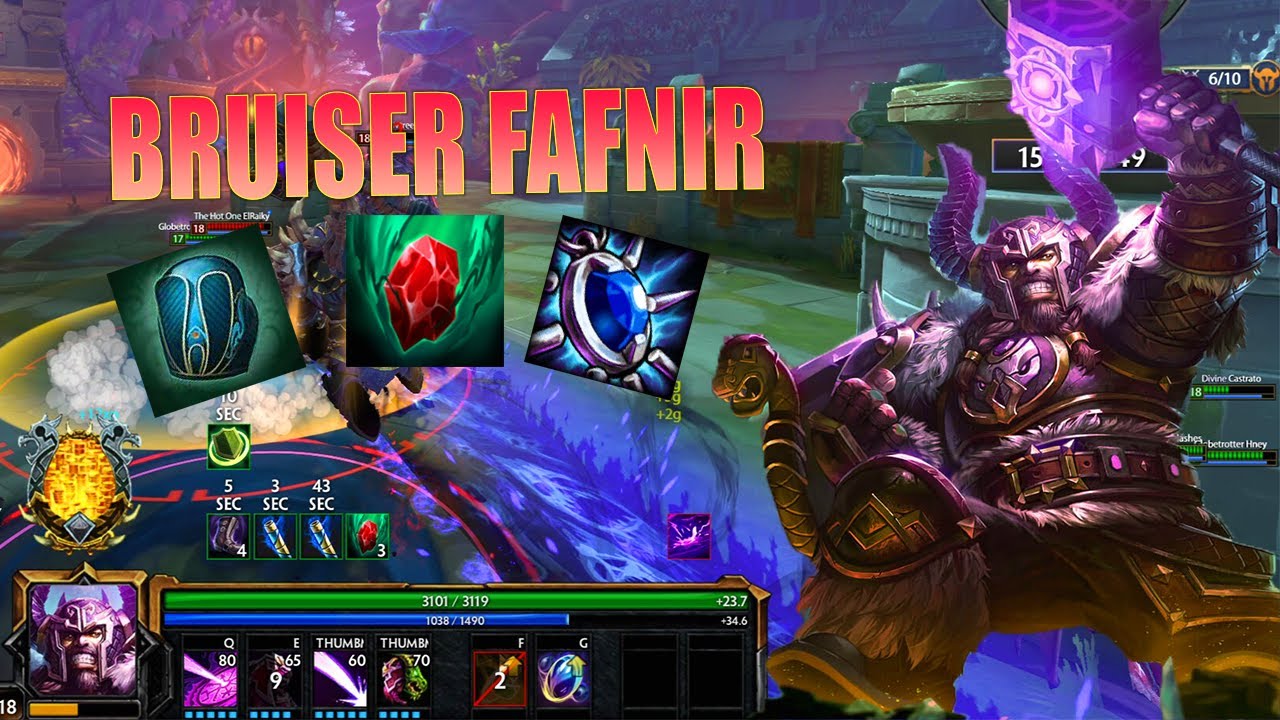Smite - Fafnir Build |THIS IS WHY FAFNIR IS META