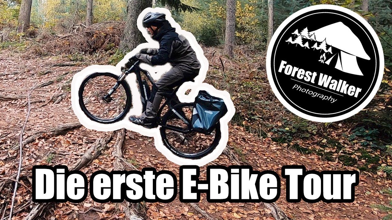 Erste E-Bike Tour mit dem Haibike Sduro Hardnine 3.0