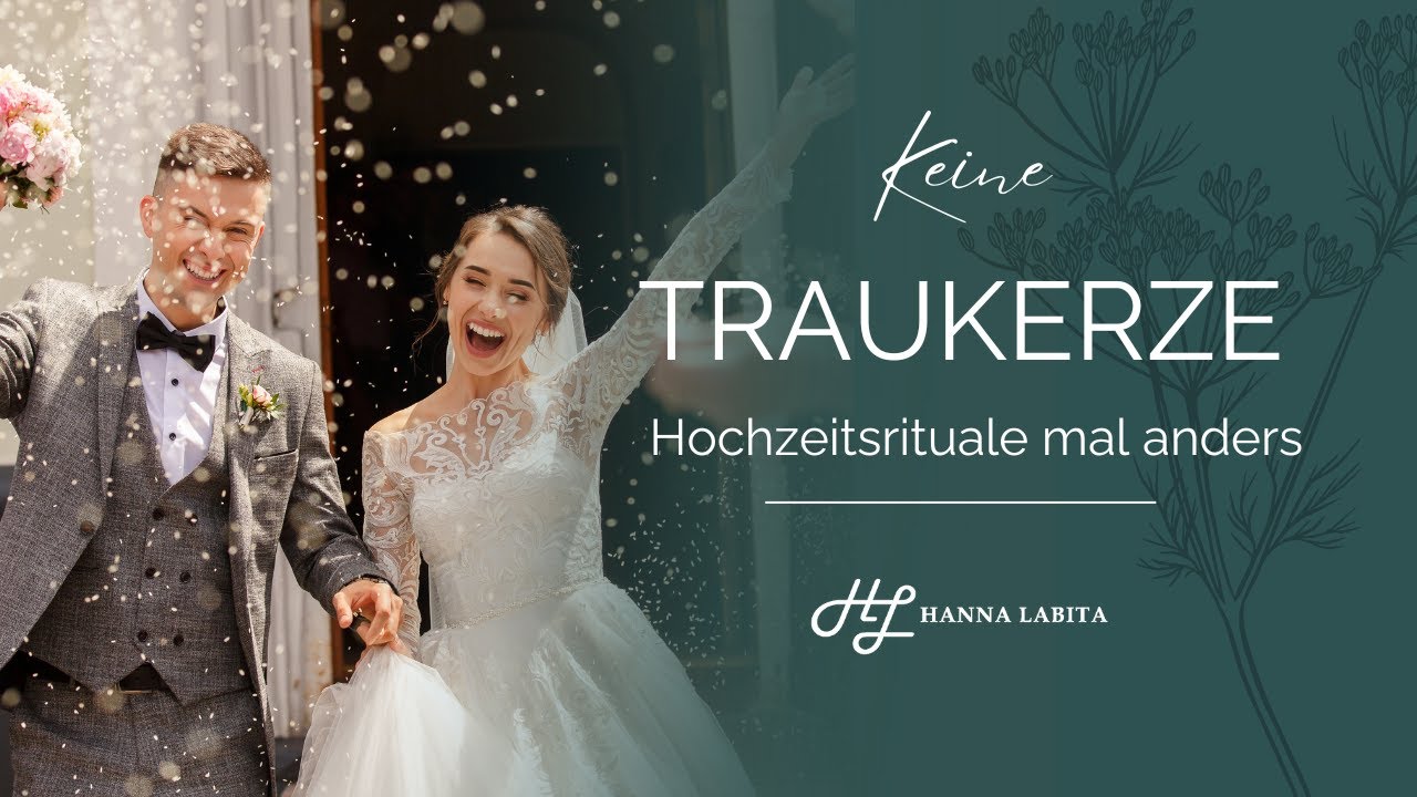 Traurituale: Kitsch oder Must-have? Meine ehrliche Meinung & kreative Ideen