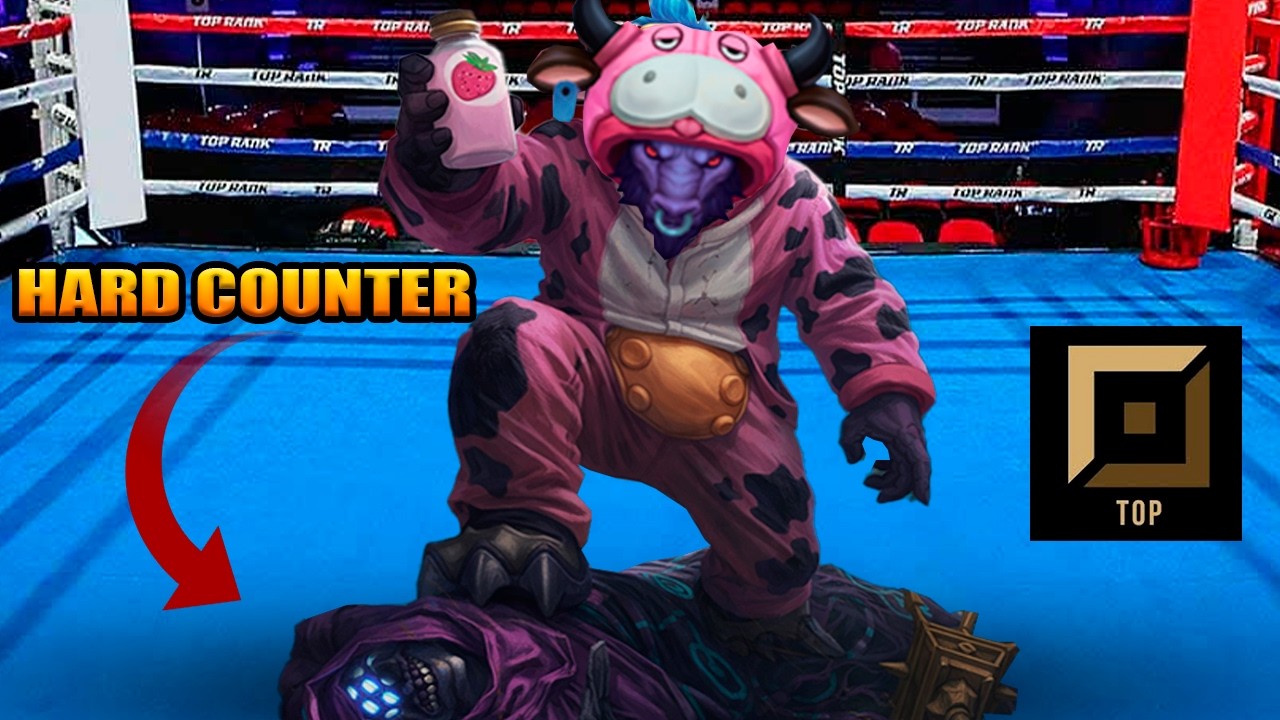 LA BUILD FULL AP DE ALISTAR TOP PARA HACER HARD COUNTER A JAX!