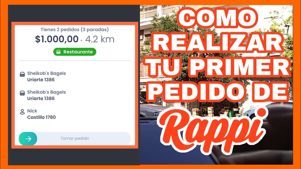 COMO REALIZAR TU PRIMER PEDIDO DE RAPPI | RAPPI ARGENTINA parte 5