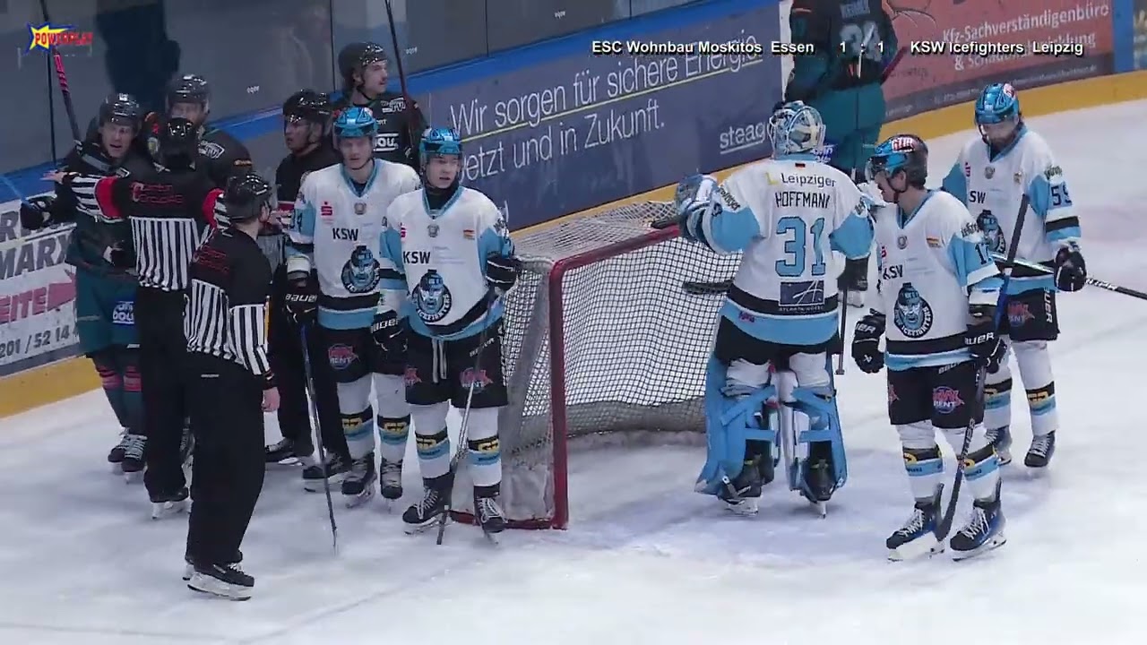 2024 02 25 DEB OL Nord 2023 24 SP44 ESC W Moskitos Essen vs  KSW Icefighters Leipzig