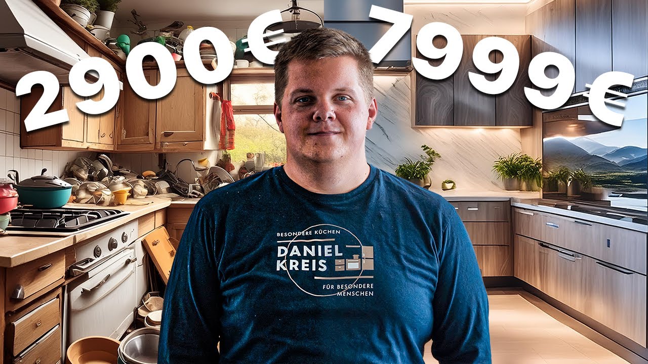 Standard vs. Premium Einbauk&uuml;che: Darauf musst du beim Kauf einer K&uuml;che achten!