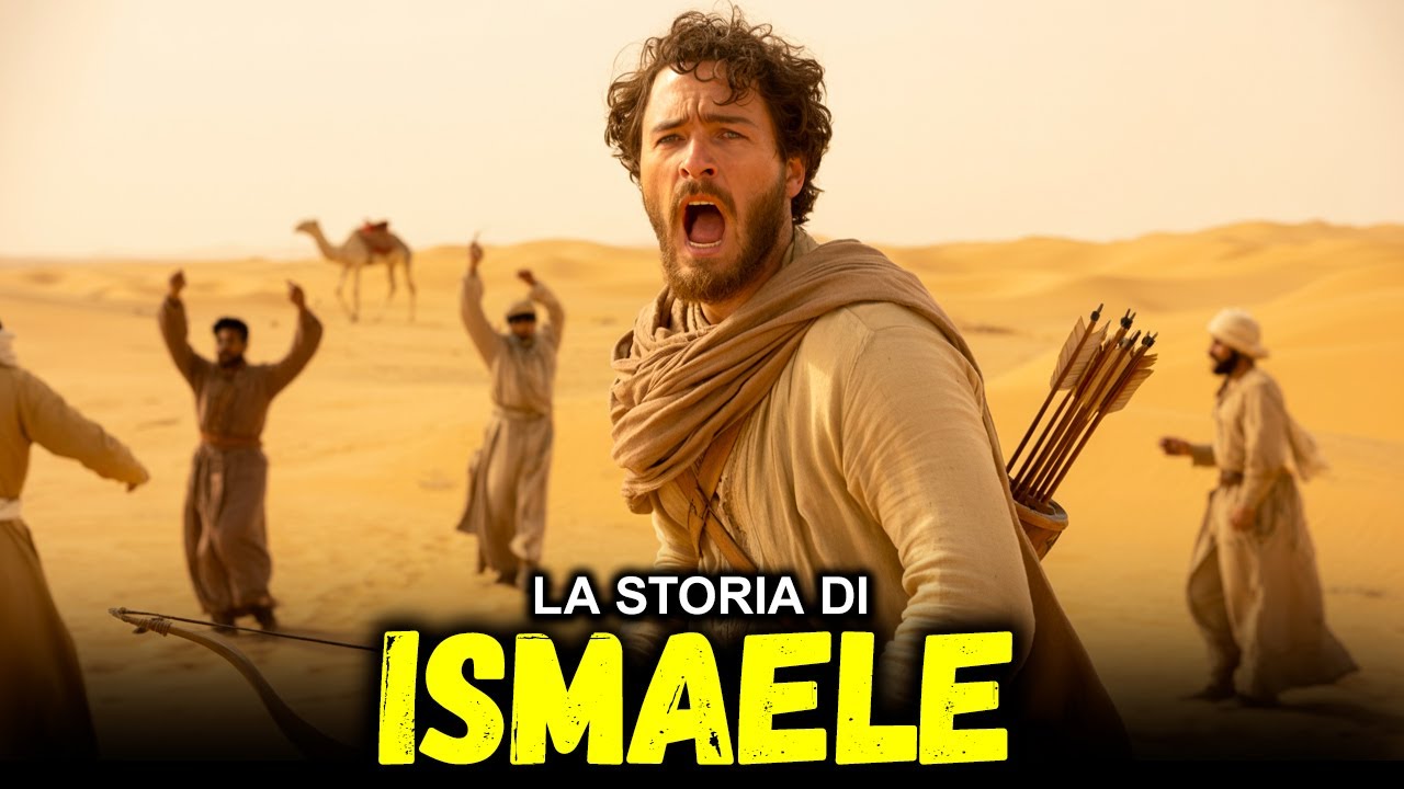 LA STORIA MAI RACCONTATA DI ISMAELE, IL FIGLIO RIFIUTATO CHE UDÌ LA VOCE DI DIO