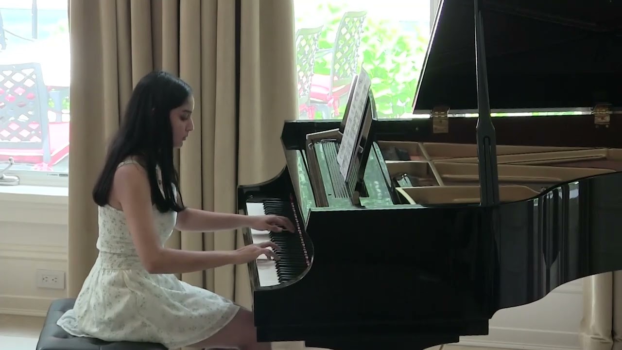 Ava Nejad Piano Recital June 2025
