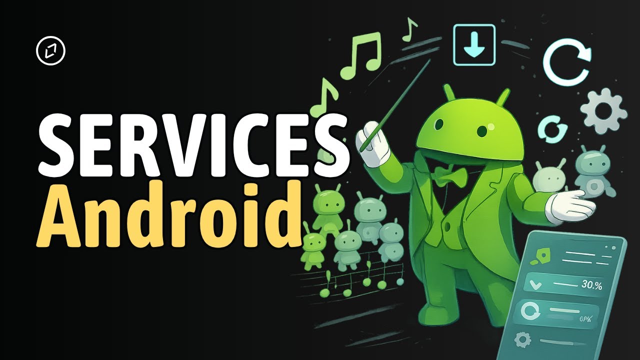 🚀 SERVICIOS Android: ¡Domina las Tareas en SEGUNDO Plano! Guía COMPLETA