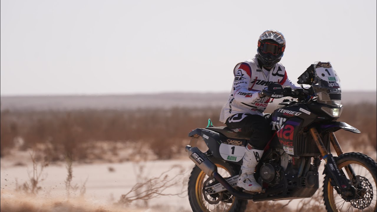 MY AFRICA ECO RACE! Vincere nonostante tutto...Sub English