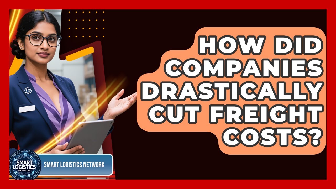How Did Companies Drastically Cut Freight Costs? - Smart Logistics Network