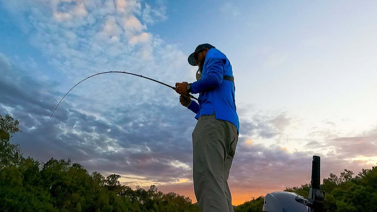 SMALL TIDES BIG FISH - Estuary Lure Fishing for Barramundi and Threadfin Salmon