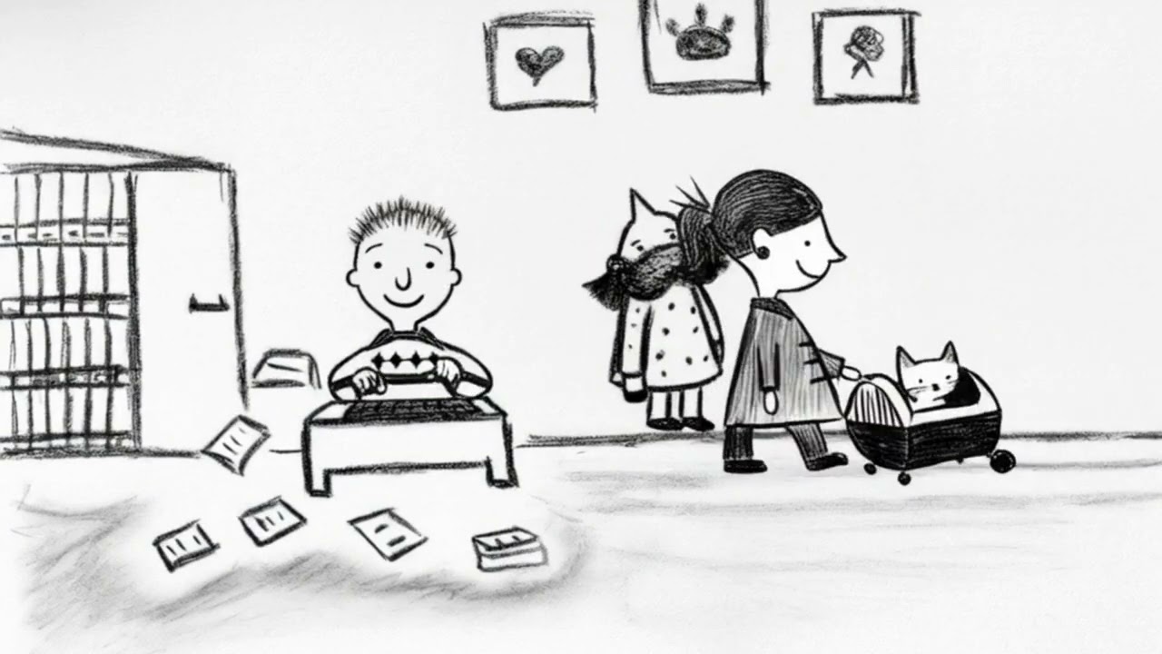 La lección del gato  final