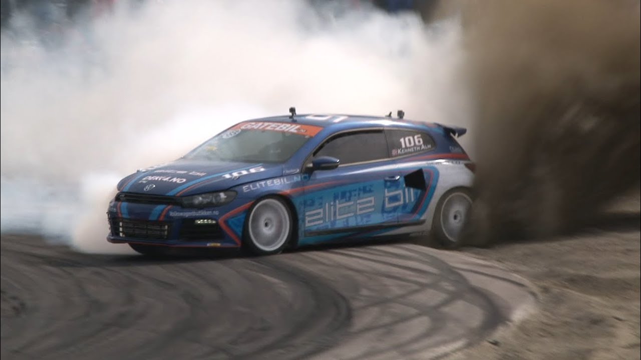 Gatebil Vinjarmoen 2015 - Motorsportfilmer.net