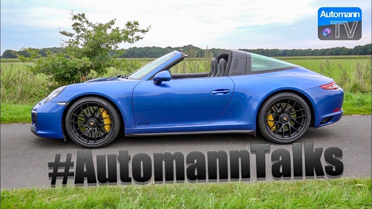 Porsche 991.2 Targa 4 GTS (450hp) - #AutomannTalks