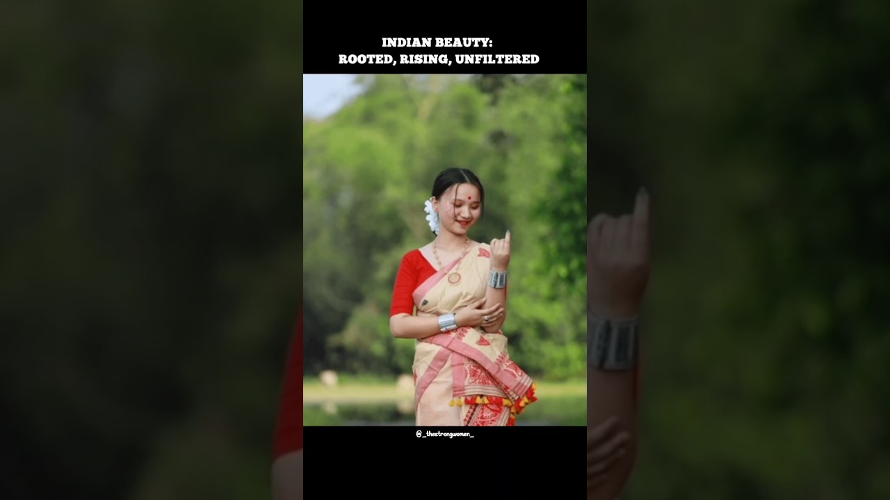 more than beauty,this is Indian strength 