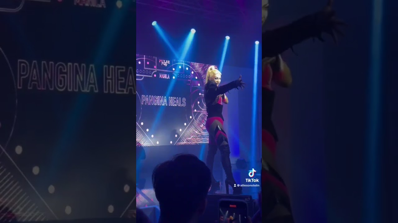 Pangina Heals x Lady Gaga medleu #pangina #panginaheals #panginainmanila