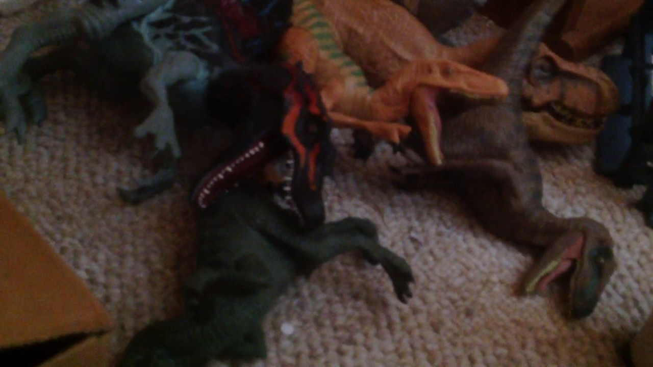 Darian the Dinosaur’s Collection Room Tour April 2017