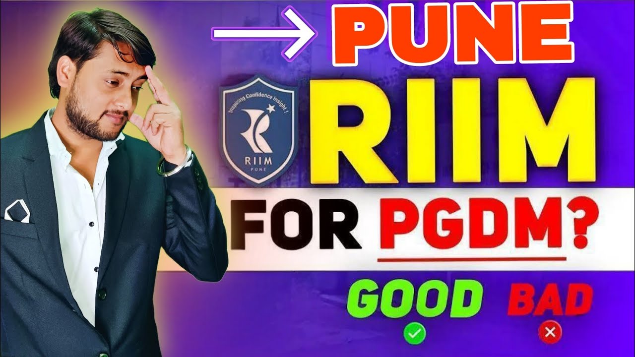 RIIM Pune... Worth in 2025 | PGDM review Direct Admission, Fees & Placements Reality ✅