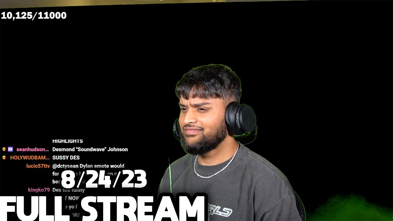 Reactions, Mario Tennis Aces & House of Ashes Full Stream (8/24/23)