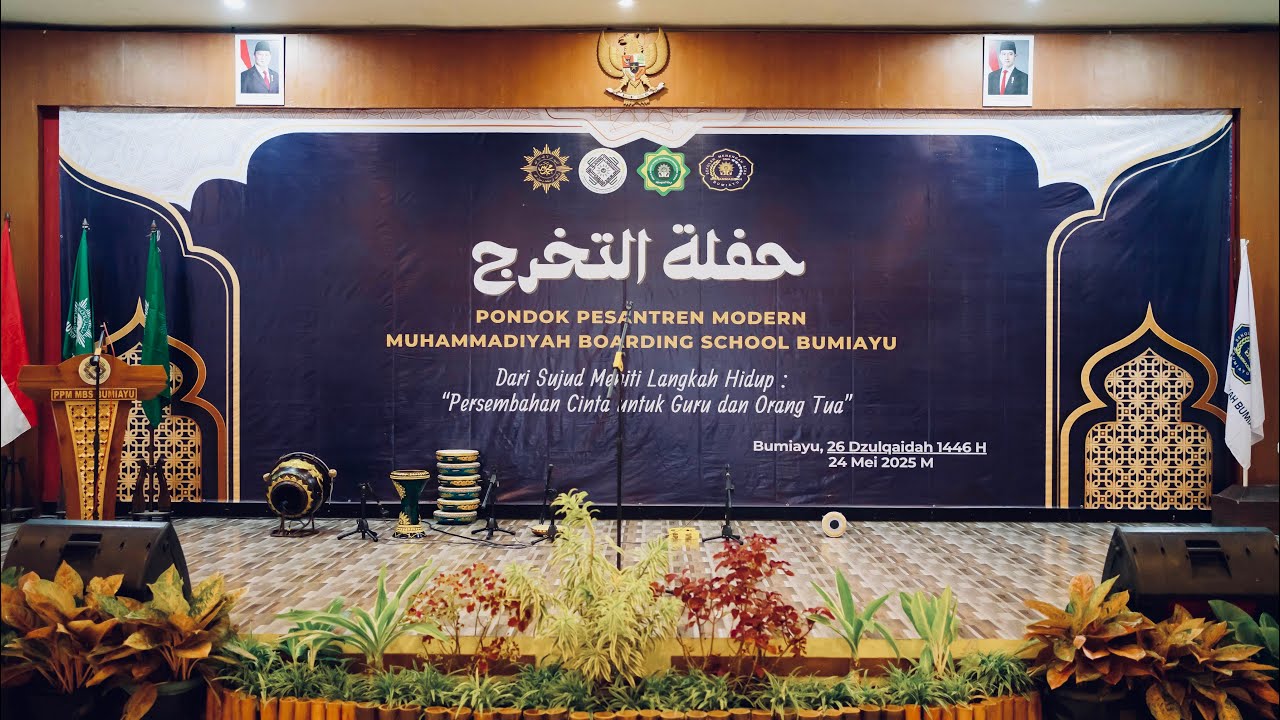 HAFLAH TAKHARRUJ 2025 MBS BUMIAYU