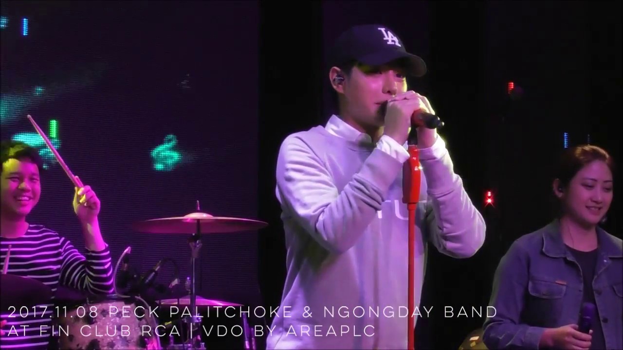 2017.11.08 Peck Palitchoke & Ngongday Band at FIN CLUB RCA