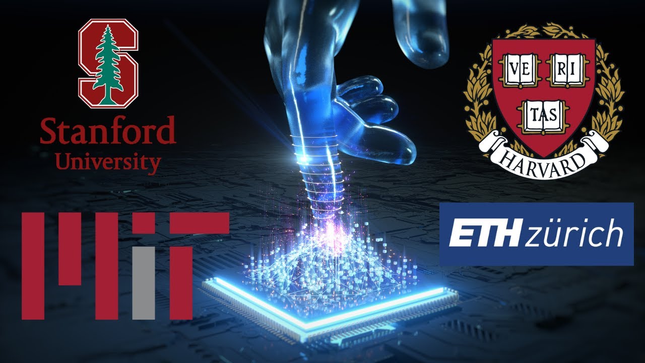 University AI Centers - MIT, Stanford, Harvard, ETH