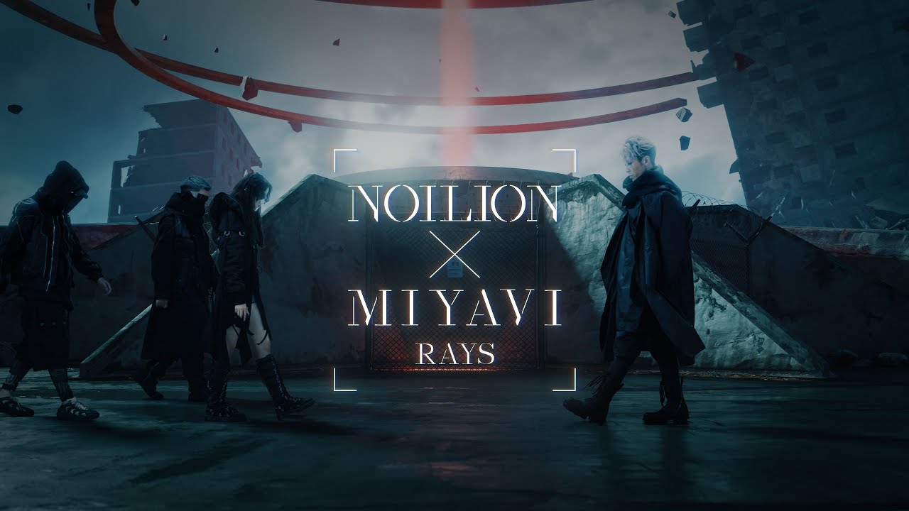 Anime『ULTRAMAN』Final Season OP Theme／NOILION×MIYAVI 
