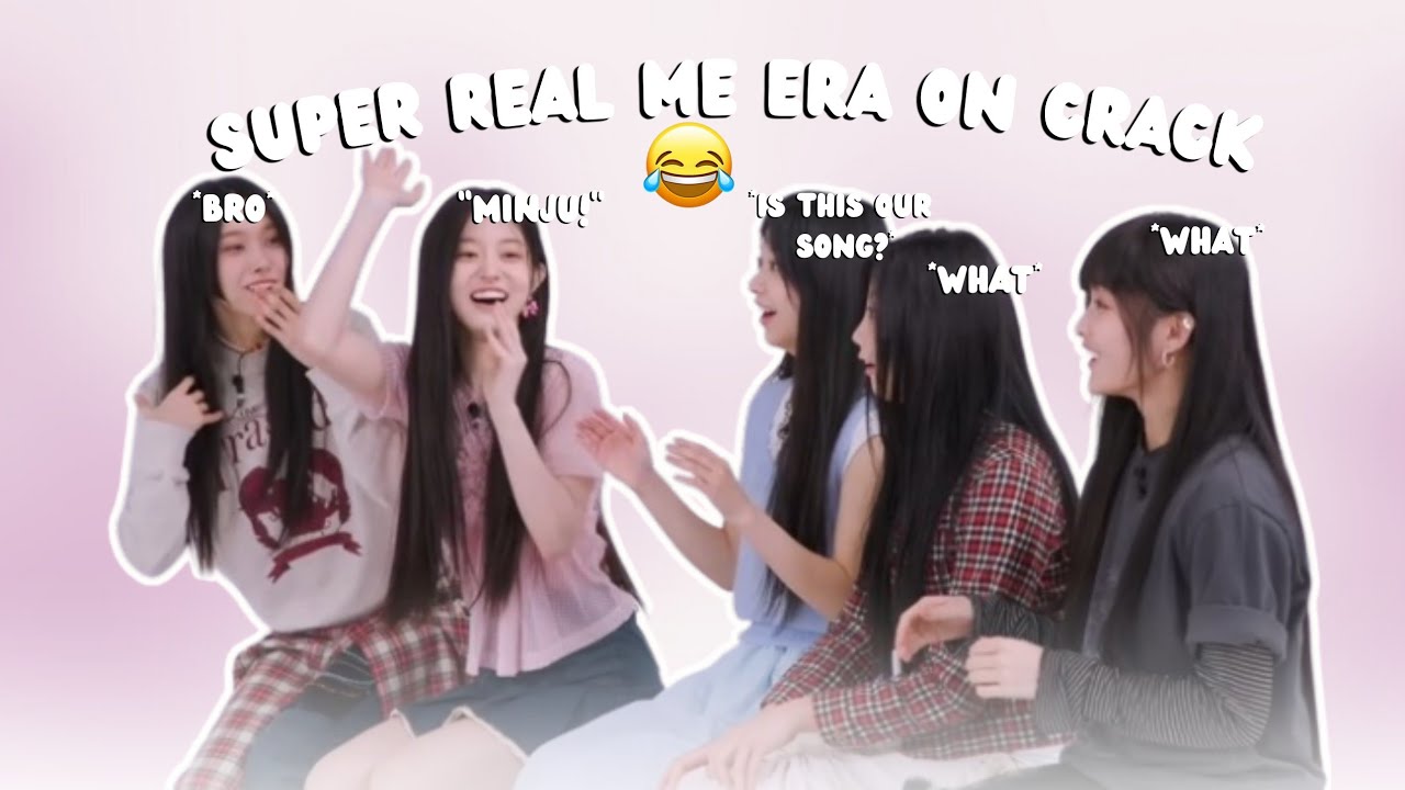 ILLIT ✨️ super real me ✨️era on crack