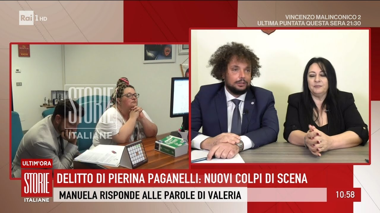 Delitto Pierina Paganelli, parla Manuela, la nuora di Pierina - Storie italiane 16/12/2024