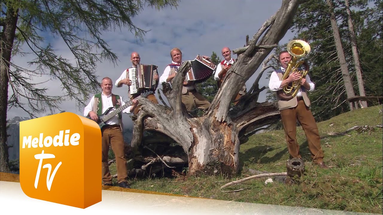 Orig. Tiroler Echo - Der alte Holzknecht (Offizielles Musikvideo)