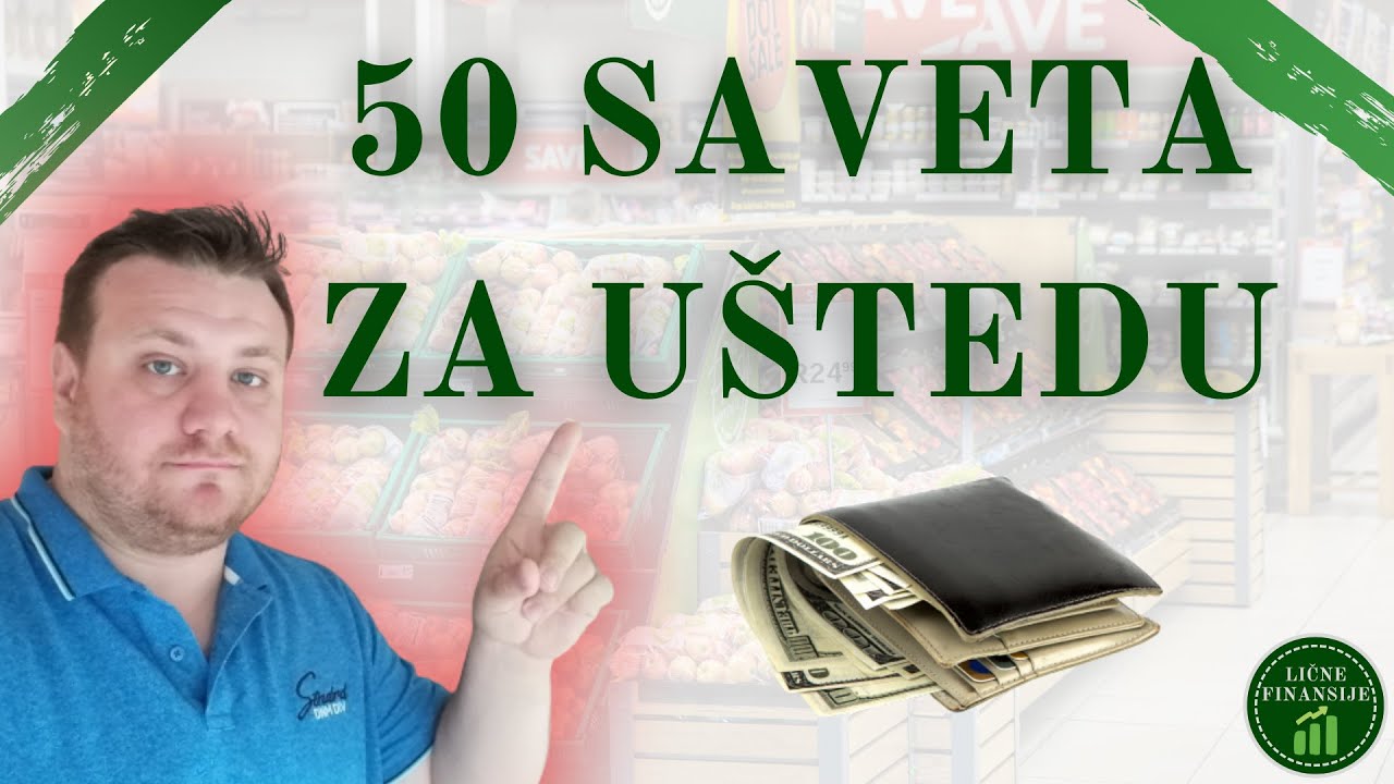 50 SAVETA ZA UŠTEDU - Mali vodič za pronalaženje ušteda u kućnom budžetu