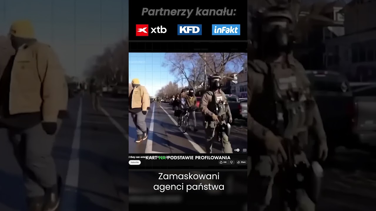Zamaskowani agenci państwa #shorts