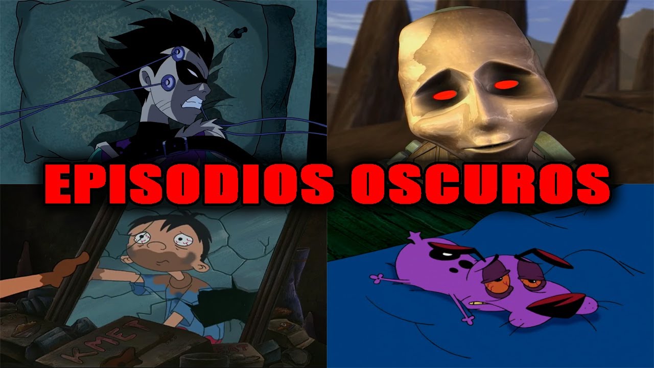 10 EPISODIOS OSCUROS EN DIBUJOS ANIMADOS INFANTILES