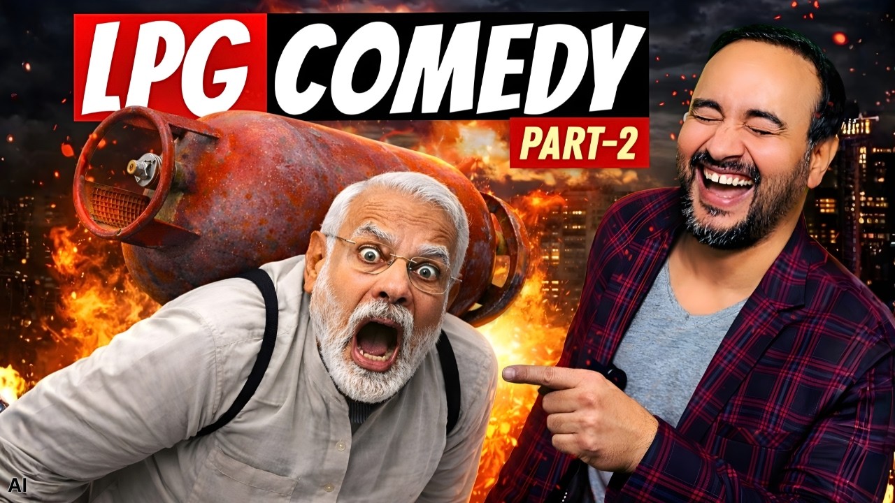 LPG COMEDY : PART- 2 || GAS CRISIS IN INDIA || IRAN WAR || Mahender Singh Show || Apka Reporter