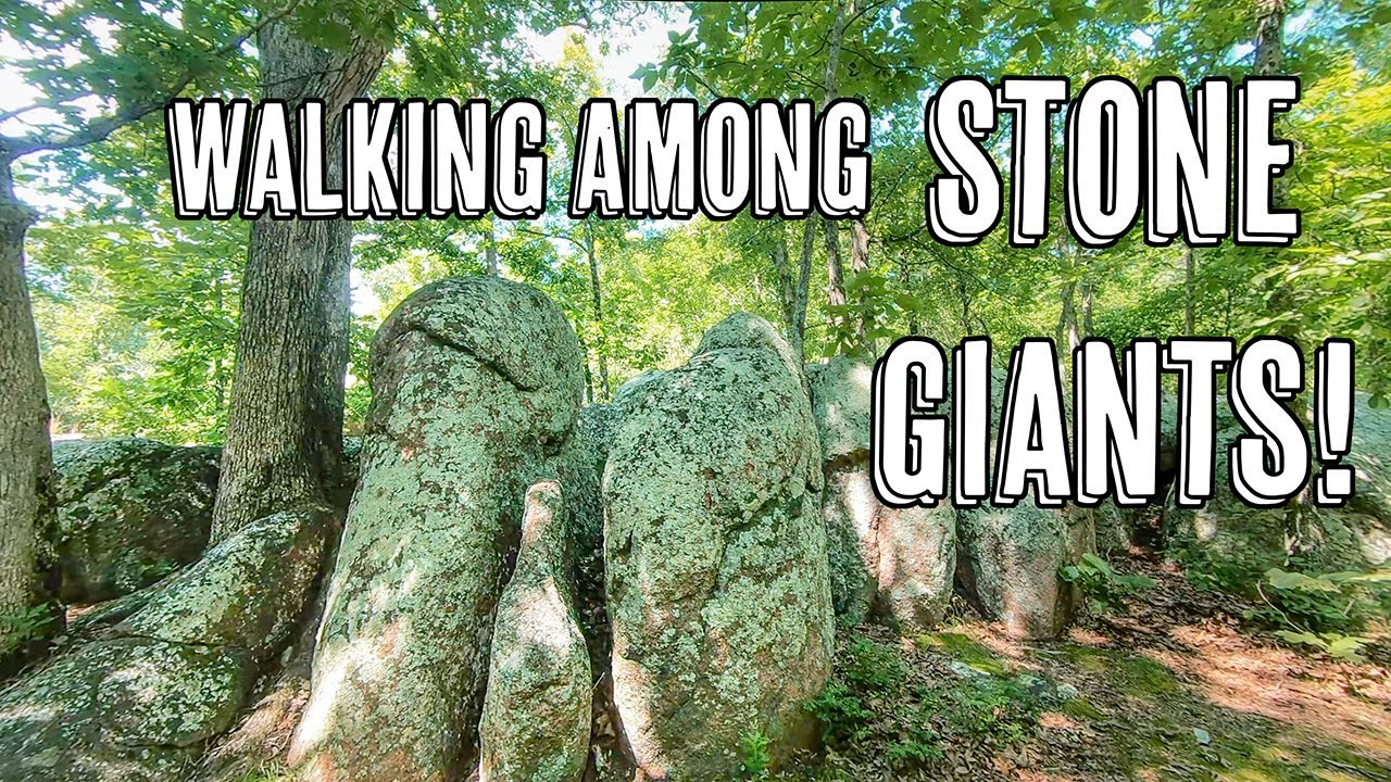 The Beautiful Boulders of Missouri  |  Elephant Rocks State Park