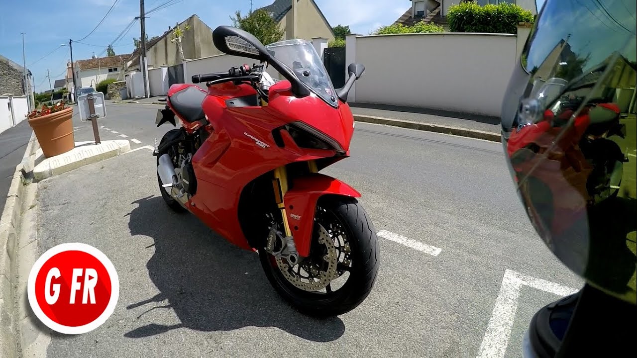 [DUCATI SuperSport 950 S] Pour A2 fortunés