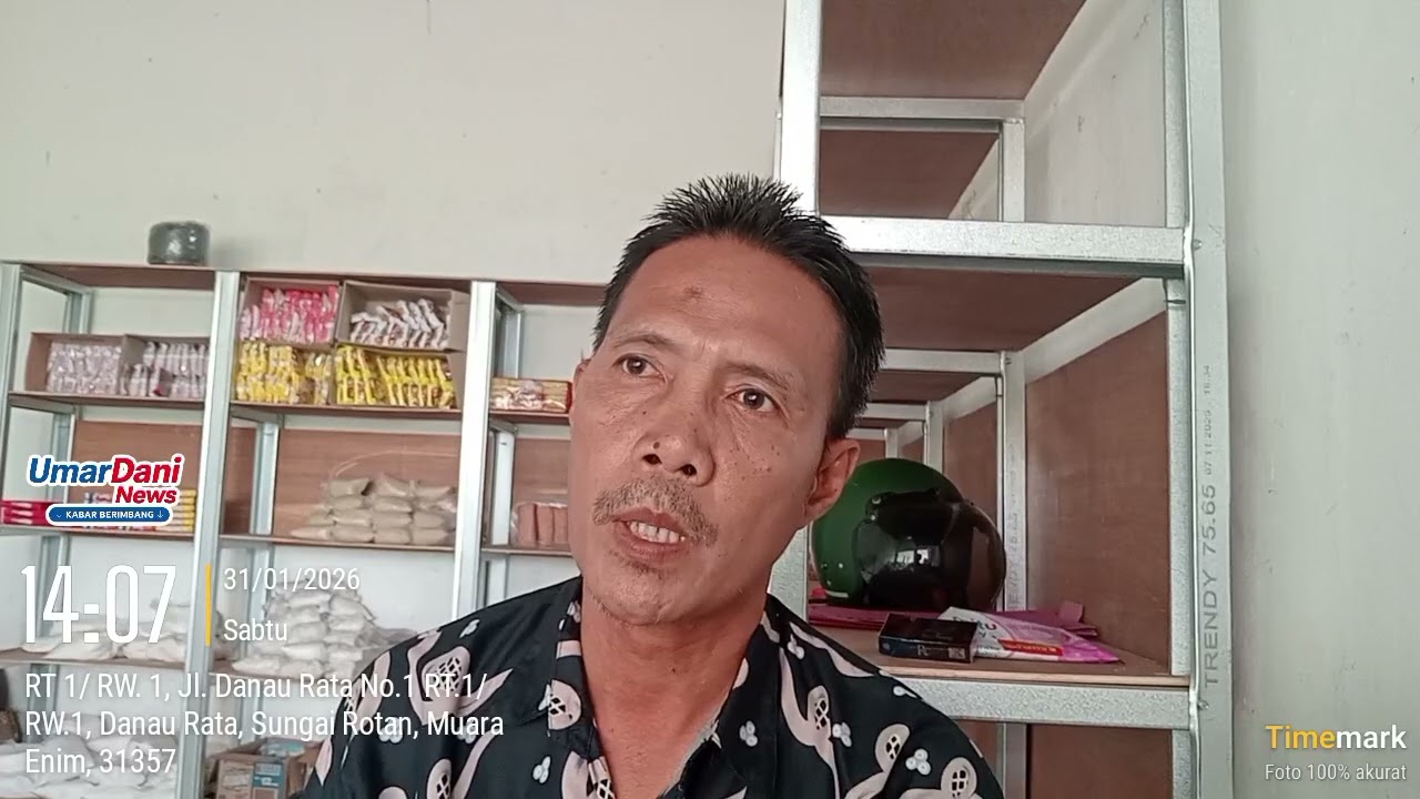 Wawancara ekslusif dg ketua KDMP DANAU RARA