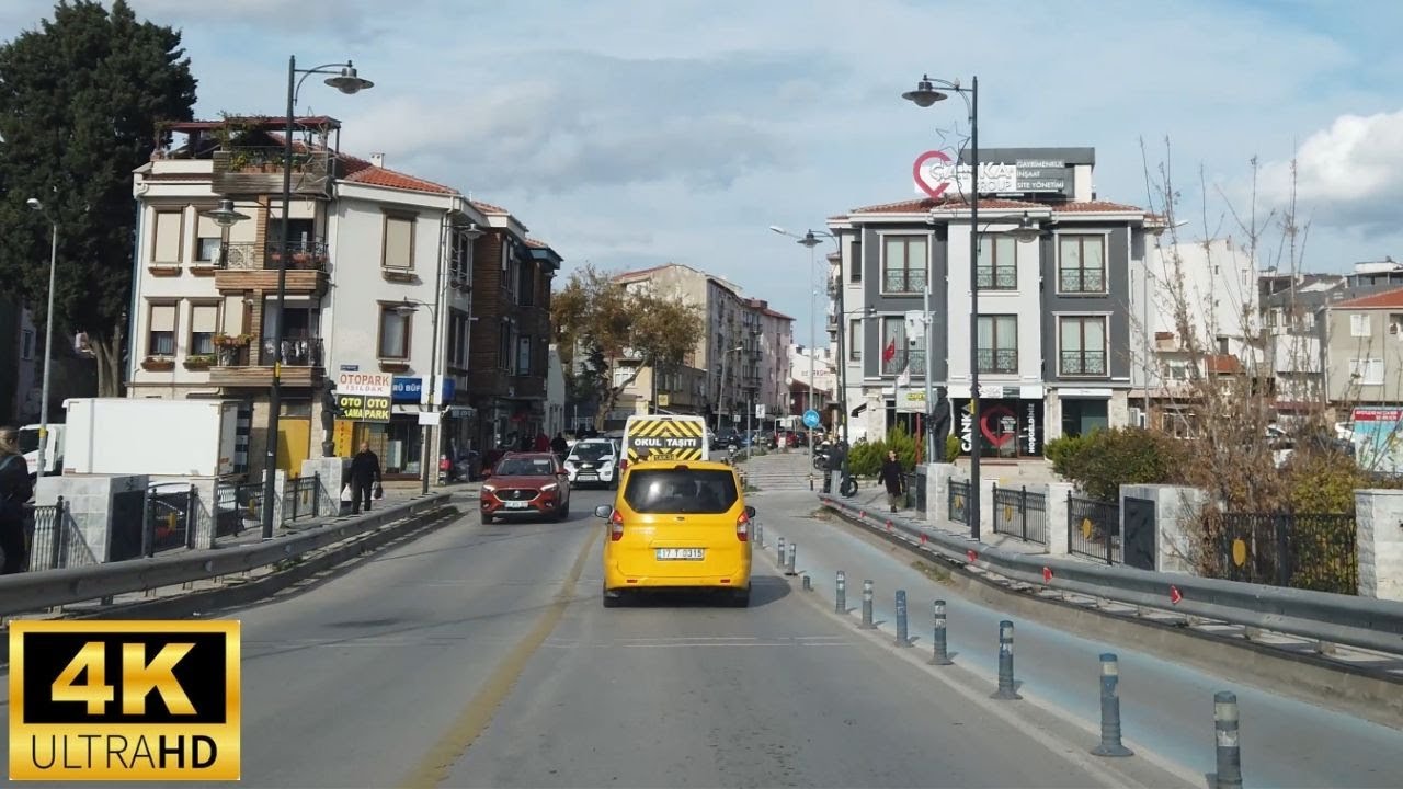Çanakkale İnönü ve Troya Caddeleri  |  4K  |  60fps |  Driving Tour |  2025