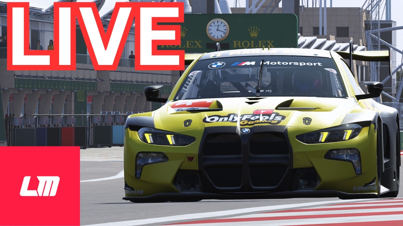 LeMans Ultimate community race.