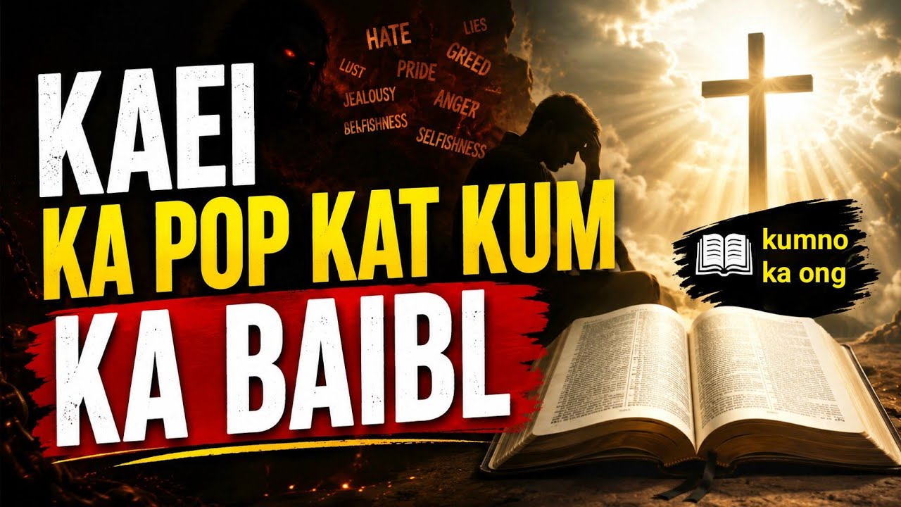 Ka ei ka pop kat kum ka baibl #khasigospel #khasibibleverse