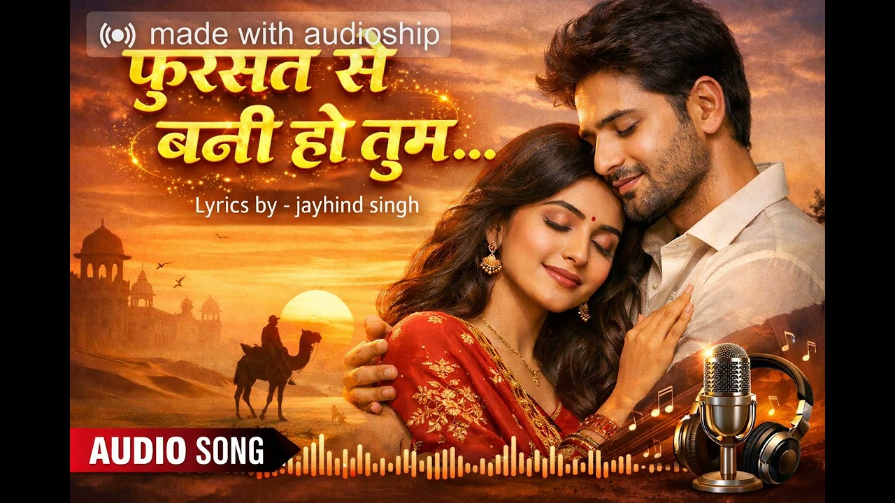 Fursat se bani ho tum.. superhit song2025! Hindi! Jayhind singh