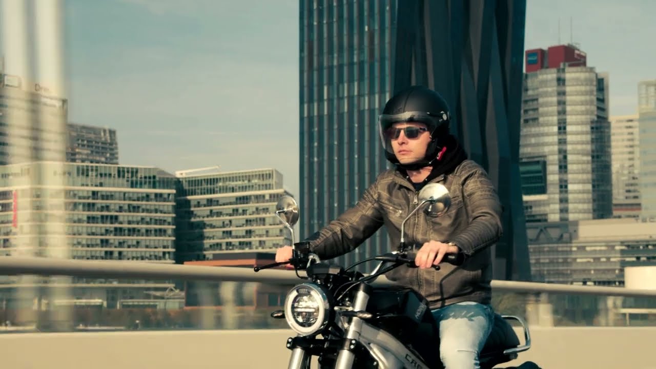 Elektrická motorka HORWIN CR6 - představení